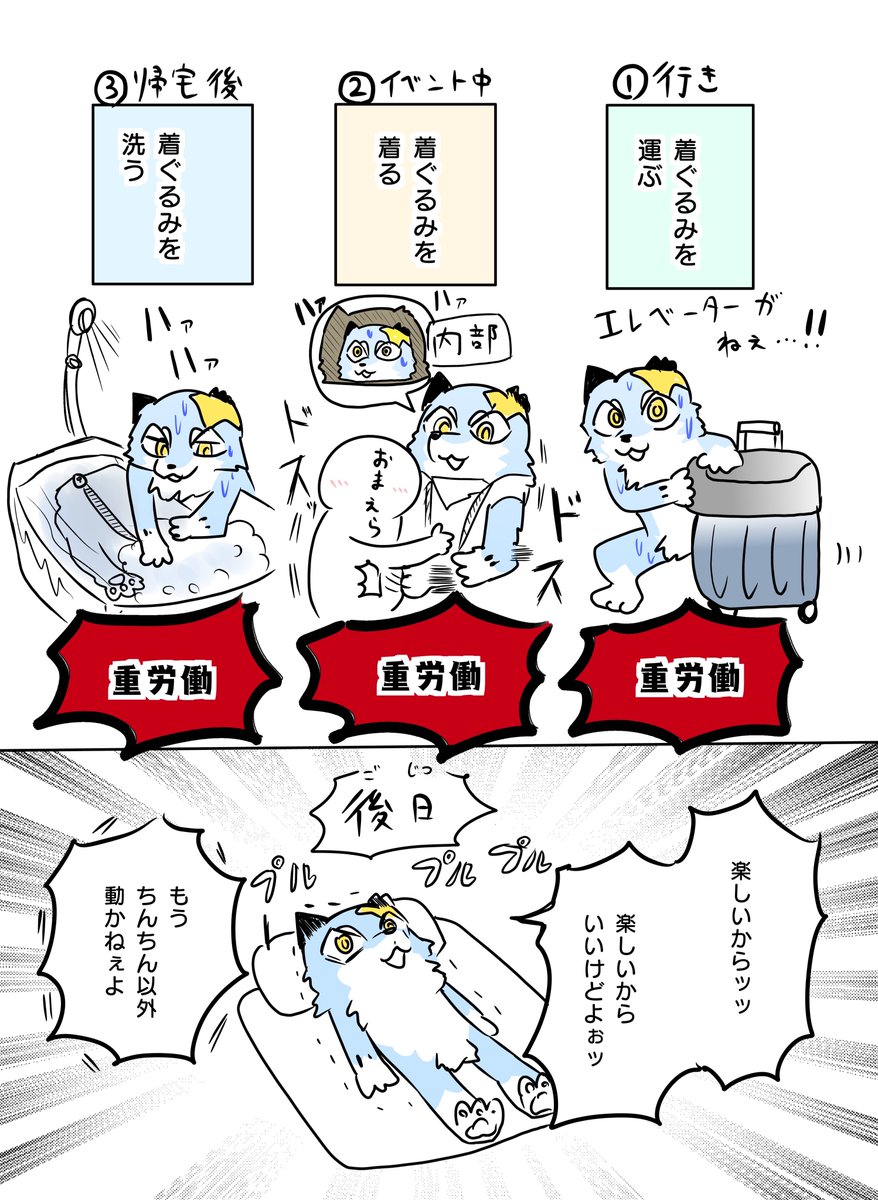 ケモノ着ぐるみイベントに4回参加してわかったことルポ 