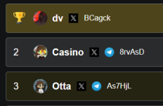 King of the Hill! 

Super blessed, this is only the beginning! 

Shoutout the cookers trenching w/ me in chat. 🧑‍🍳

twitch.tv/dvces
t.me/BloomSolana_bo…