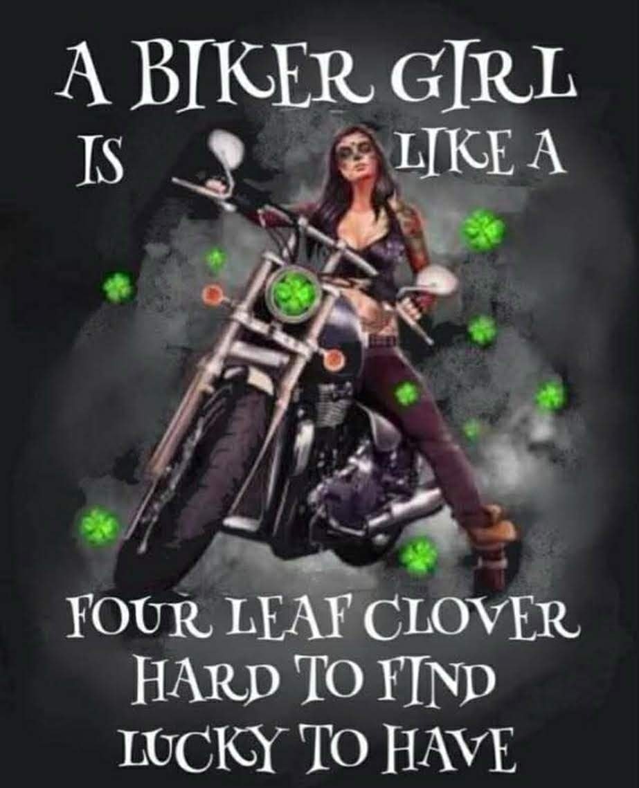 Good Morning Biker Friends! 🐦☘️🍀🇨🇦