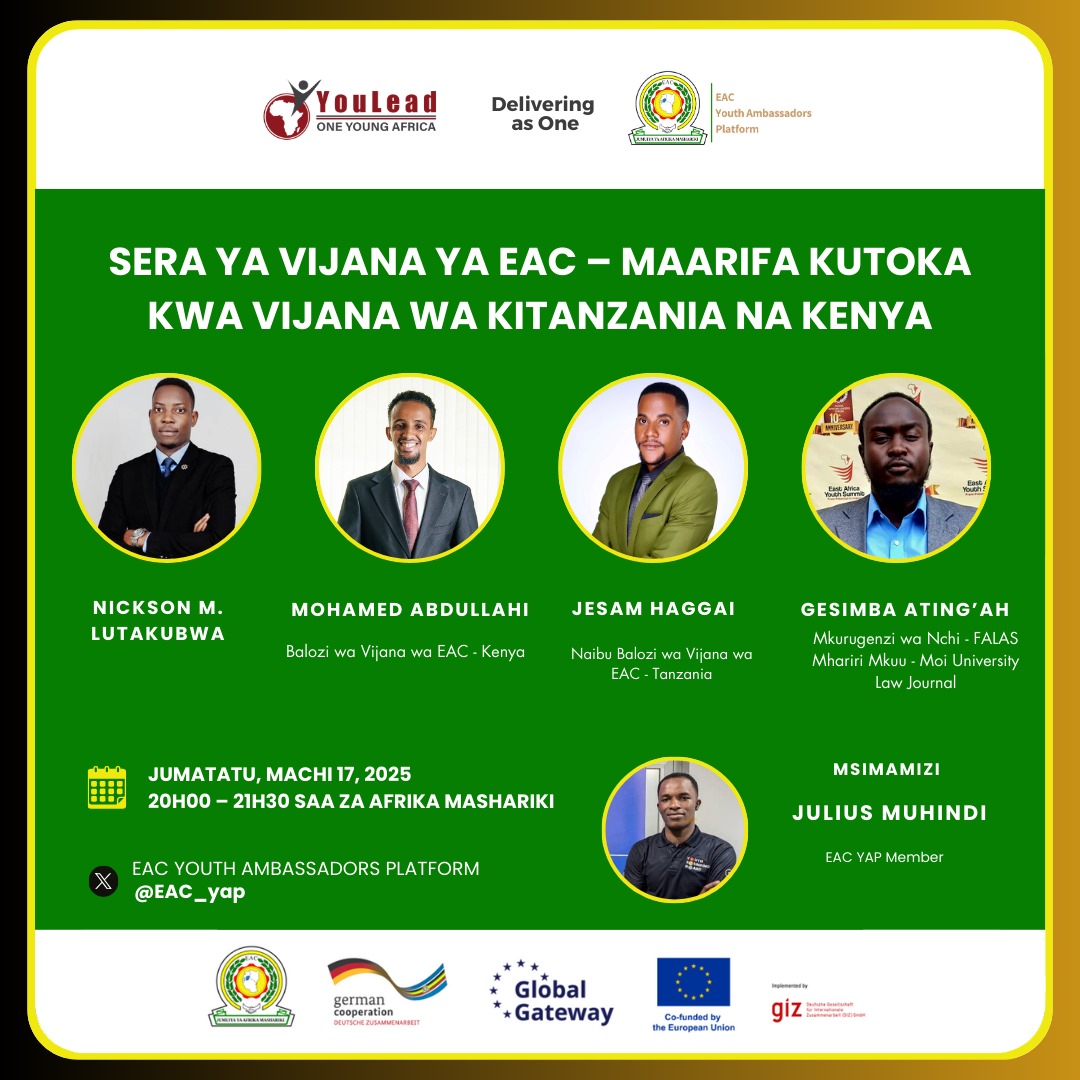 EAC Youth Ambassadors Platform tweet media
