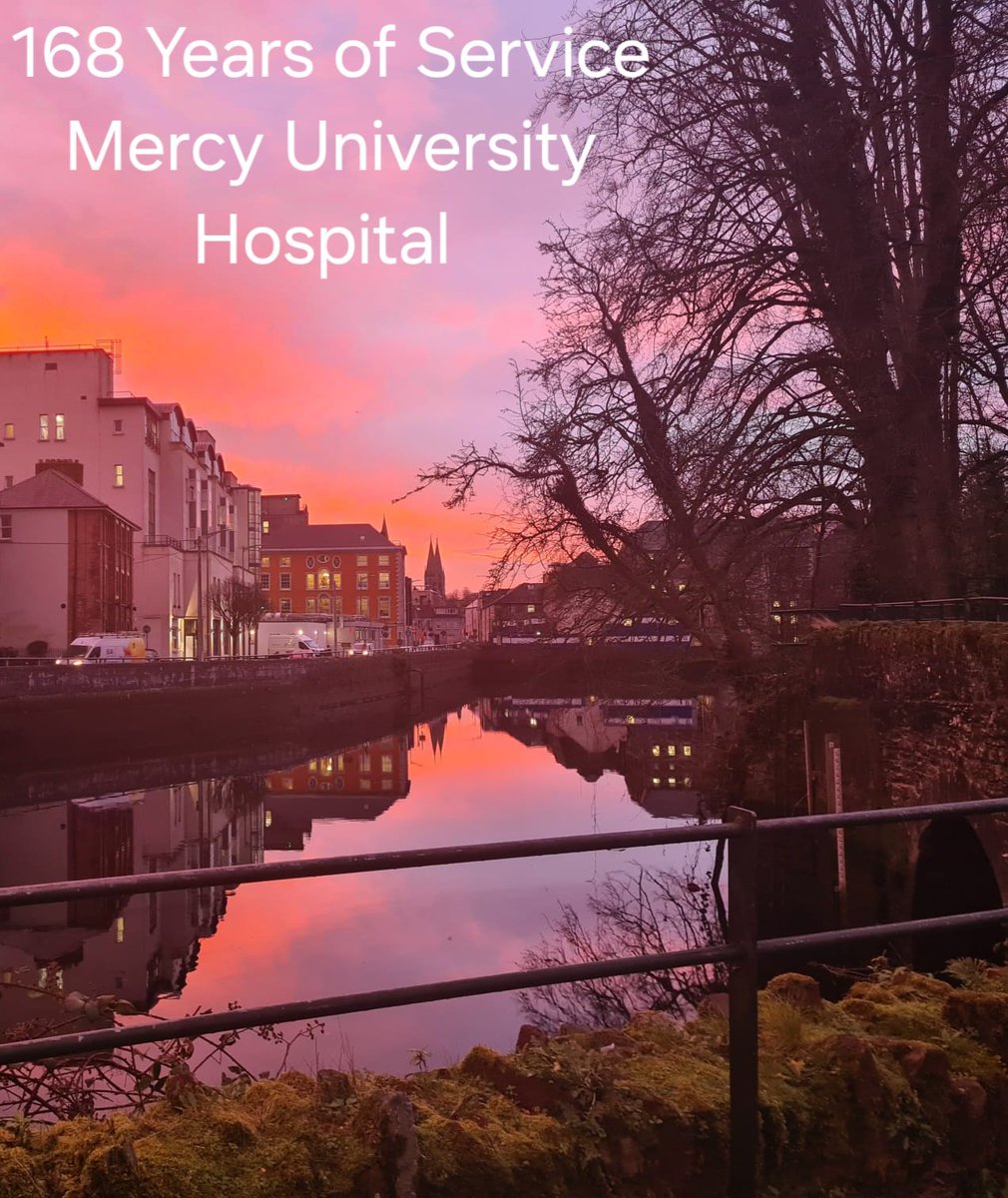 Mercy University Hospital Cork (@mercycork) on Twitter photo Today in 1857, on the Feast Day of St Patrick, 4 Sisters of Mercy opened the door of <a href="/Mercycork/">Mercy University Hospital Cork</a> for the first time!
Beannachtaรญ na Fรฉile Pรกdraig oraibh go lรฉir ar an speisialta seo dโOspidรฉal Ollscoile na Trรณcaire โ๏ธ๐
#LegacyInformingTheFuture Today in 1857, on the Feast Day of St Patrick, 4 Sisters of Mercy opened the door of <a href="/Mercycork/">Mercy University Hospital Cork</a> for the first time!
Beannachtaรญ na Fรฉile Pรกdraig oraibh go lรฉir ar an speisialta seo dโOspidรฉal Ollscoile na Trรณcaire โ๏ธ๐
#LegacyInformingTheFuture