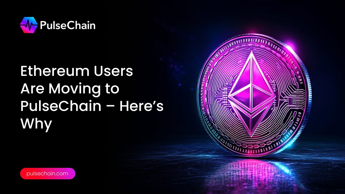 PulseChain_369's tweet photo. 📉 #Ethereum’s biggest problem? Fees.
📈 #PulseChain’s biggest strength? Low fees.

The shift is happening. Will you move before it’s too late?
👉 https://t.co/MK8RJ9rbAP https://t.co/AxogXZrVkt