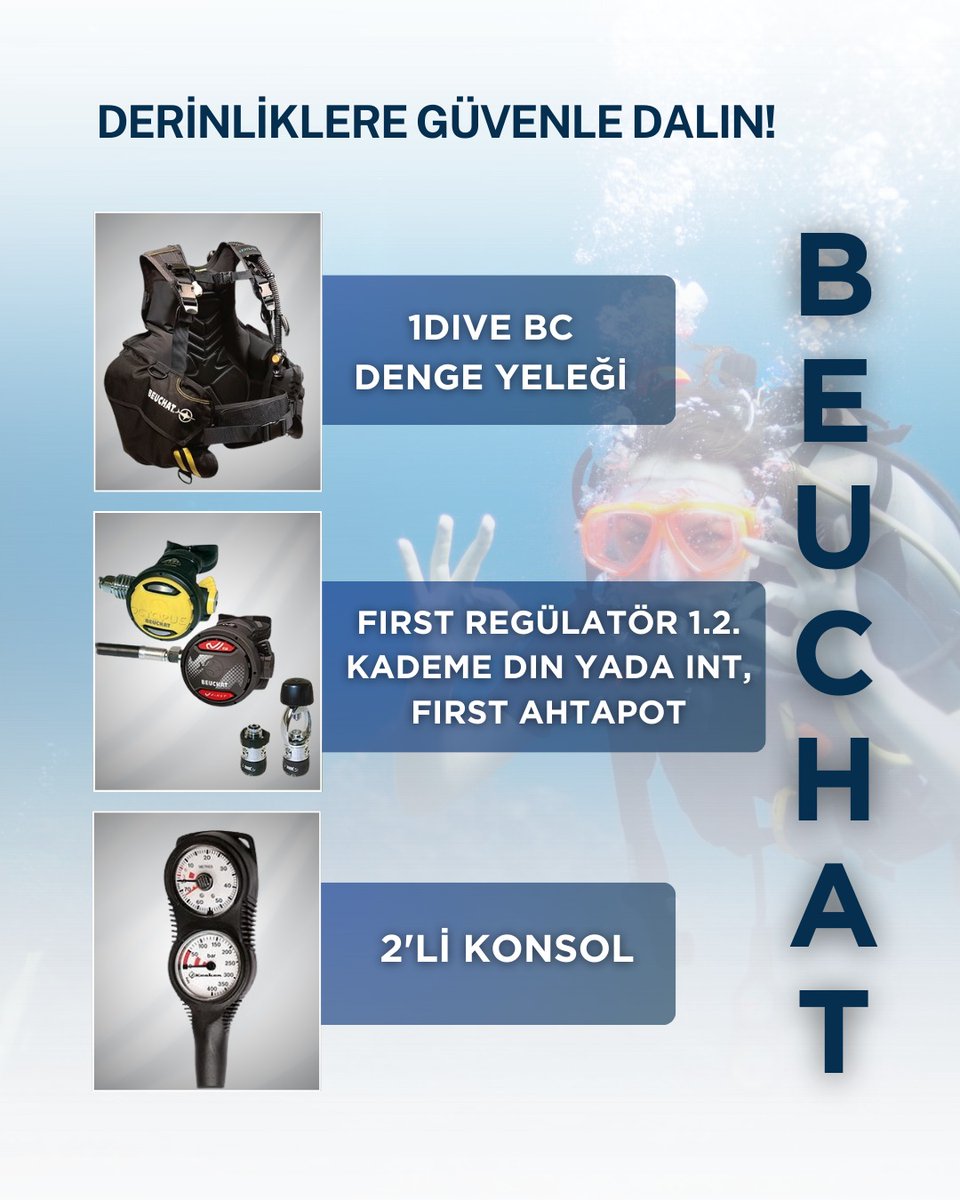 ⚡ Beuchat kalitesiyle su altında güvenli ve keyifli dalışlar yapın!
🌍 denizmarketiyiz.biz
📞 Detaylı bilgi için: 0554 496 60 10
"Derinliklere Güvenle Dalın!"
#spor #tatil #deniz #activities #denizsporları #scubadiving #diving #eğlence #özgürlük #aktivite #scuba #underwater