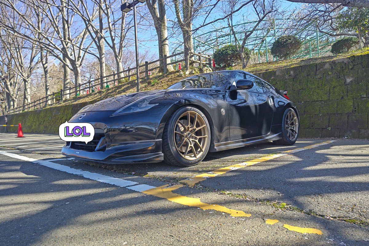 oshagara2's tweet image. NEWホイール(・∀・)
G025はやっぱカッコいい(*´ω｀*)
＃RAYS