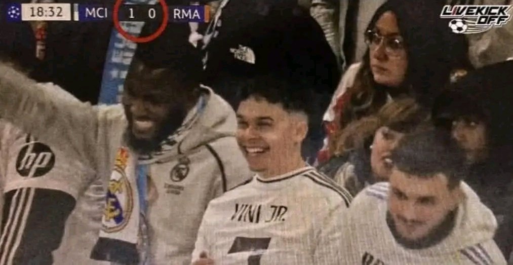EruditeLuminary's tweet image. Madridistas are totally different 🥶
#RealMadrid #MCI #rmamci #RMA