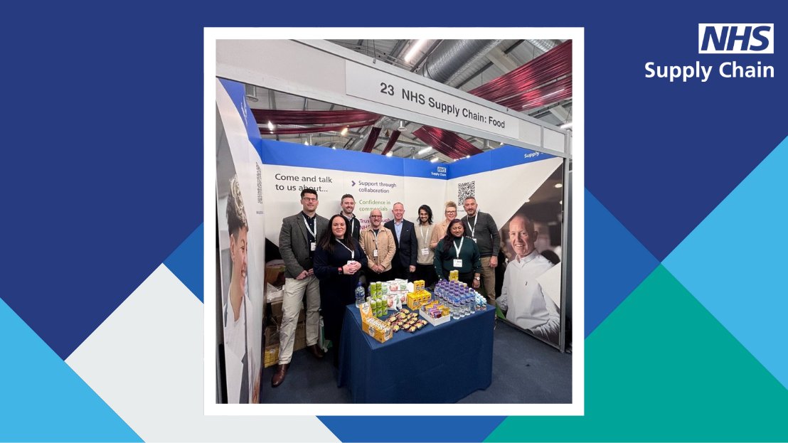 📢Come visit us at the HCA Forum on the 1st and 2nd of April

We'll be at stand M11 at the Hilton Birmingham Metropole, talking all about sustainable approaches to food procurement with our culinary experts on hand. 

#HCAForum #PublicSectorCatering #NHS #HospitalCatering