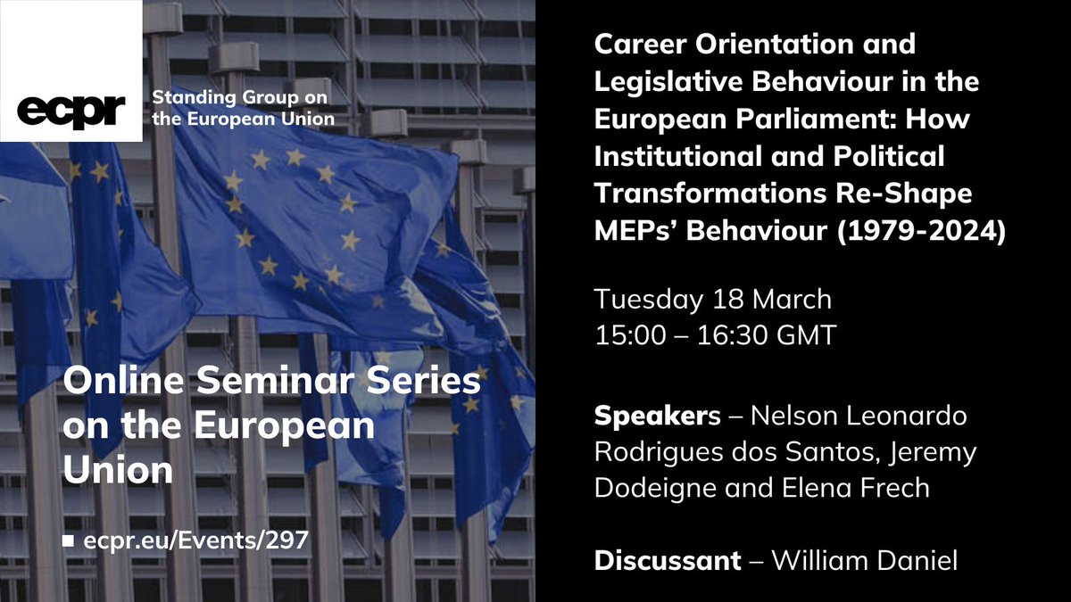 European Consortium for Political Research tweet media