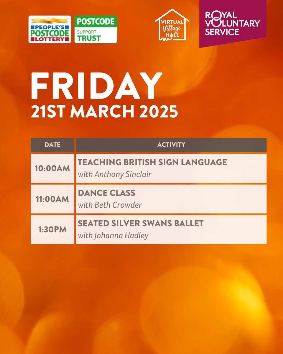 Virtual Village Hall by Royal Voluntary Service tweet media