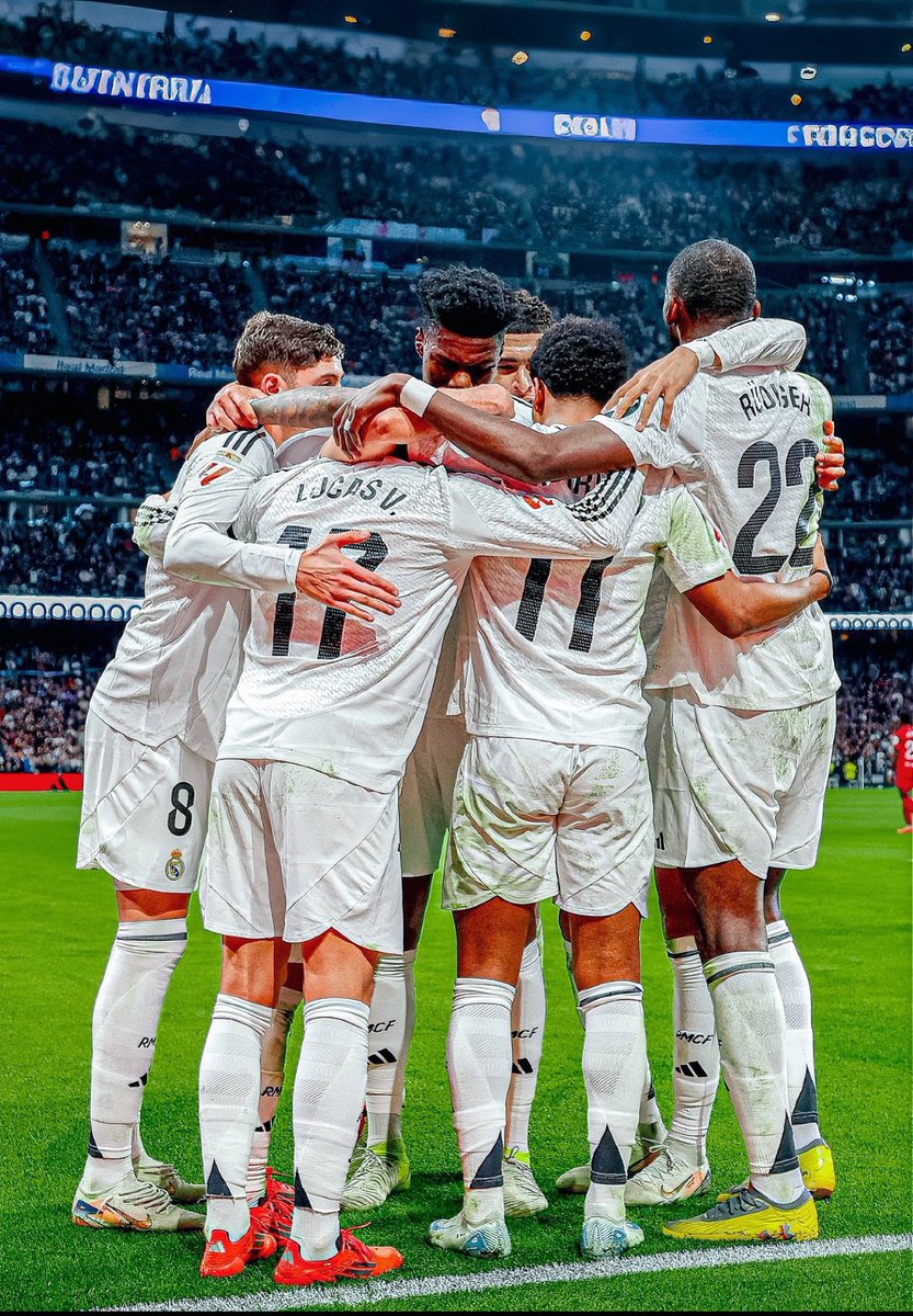 aigr00's tweet photo. Rodrygo est le 4e joueur du Real Madrid qui a joué le plus de match cette saison (club et sélection) : 

1️⃣ 51 - Luka Modrić
2️⃣ 50 - Fede Valverde 
3️⃣ 46 - Kylian Mbappé 
4️⃣ 45 - Rüdiger
4️⃣ 45 - Rodrygo ⭐️

@MadridXtra https://t.co/ufW98D5jCh