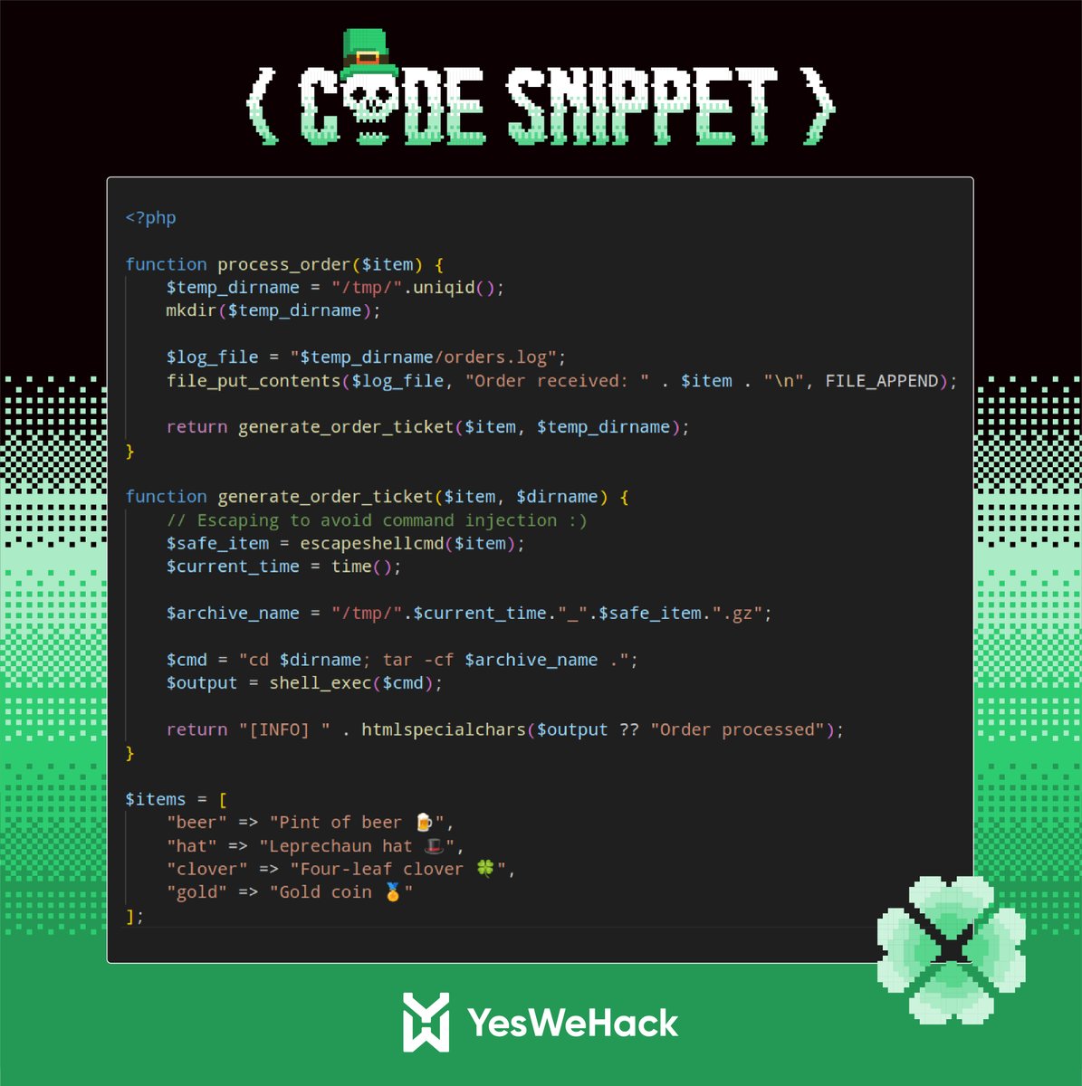 YesWeHack ⠵ tweet media