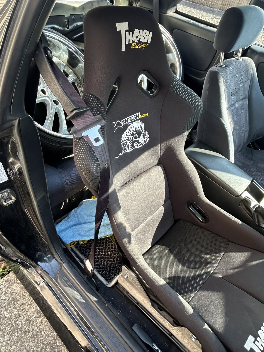 kowareru_33's tweet photo. update
New bucket seat
normal→THRASH RACING🦔
#thrashracing
#新生活 https://t.co/ZS7sqkK9bx