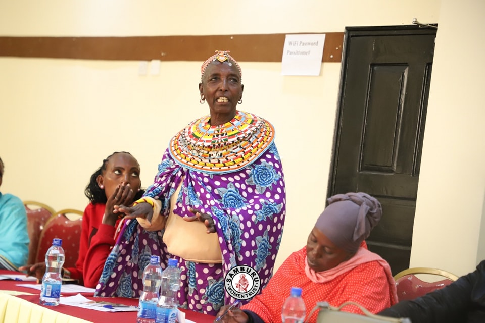 SamburuWtrust's tweet image. "Samburu Women Trust Transformed my life. They gave me the tools to advocate for my rights and inspired my community to support women"
samburuwomentrust.org/who-we-are/
@JaneMeriwas @DefendersKE @KenyaAsal