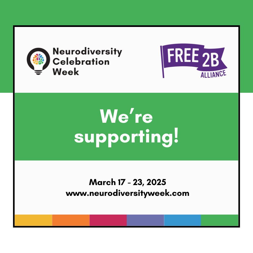 We’re proud to be supporting Neurodiversity Celebration Week 2025! 🌟🌈 

Neurodiversity Celebration Week is a worldwide initiative that challenges stereotypes and misconceptions about neurological differences.

#NeurodiversityCelebrationWeek #NeurodiversityWeek #NCW #ThisIsND