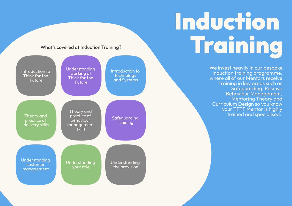 TFTFuture's tweet image. 🟣 What does our training programme cover? 🟣
#TrainingProgramme #CareerDevelopment #ProfessionalGrowth