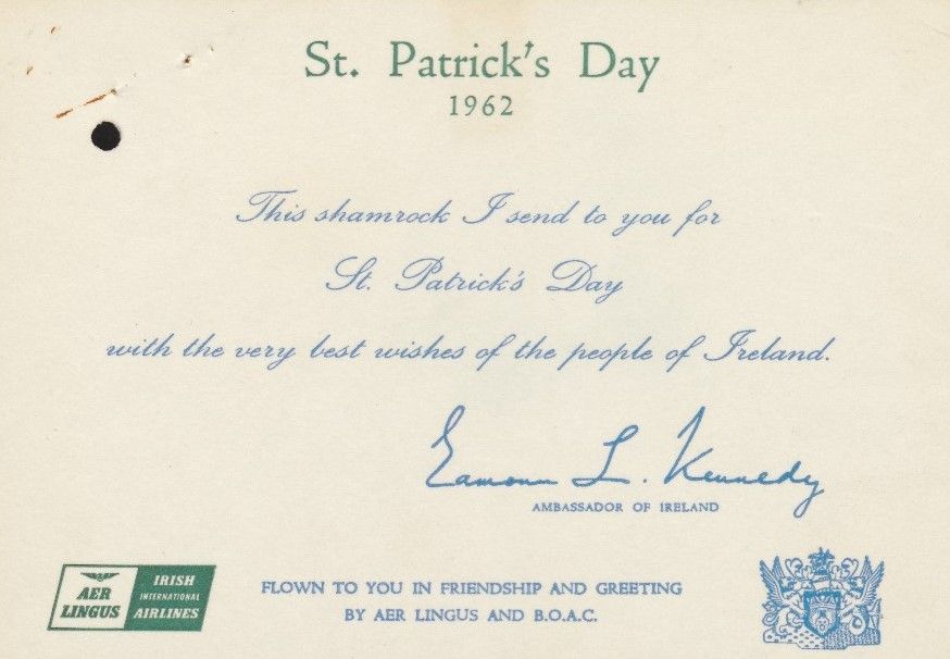 National Archives, Ireland (@narireland) on Twitter photo Beannachtaí na Féile Pádraig oraibh! Discover the rich history of #StPatricksDay festivities around the world and find out about the celebrations in the Irish embassy in Lagos in 1962 by reading our latest blog post at buff.ly/ruXdQbr <a href="/DeptCultureIRL/">Tourism-Culture-Arts-Gaeltacht-Sport-Media</a> <a href="/IrlEmbNigeria/">Embassy of Ireland Nigeria</a> Beannachtaí na Féile Pádraig oraibh! Discover the rich history of #StPatricksDay festivities around the world and find out about the celebrations in the Irish embassy in Lagos in 1962 by reading our latest blog post at buff.ly/ruXdQbr <a href="/DeptCultureIRL/">Tourism-Culture-Arts-Gaeltacht-Sport-Media</a> <a href="/IrlEmbNigeria/">Embassy of Ireland Nigeria</a>