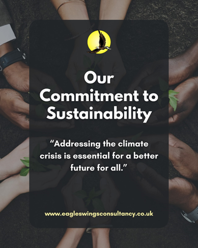 EWConsultancy's tweet image. #OurCommitment #Addressing #Climate #BetterFuture 

#EaglesWingsConsultancy #DisabilityConsultant #DisabilitySpecialist #ExpertByExperience #TurningDisabledToEnabled eagleswingsconsultancy.co.uk