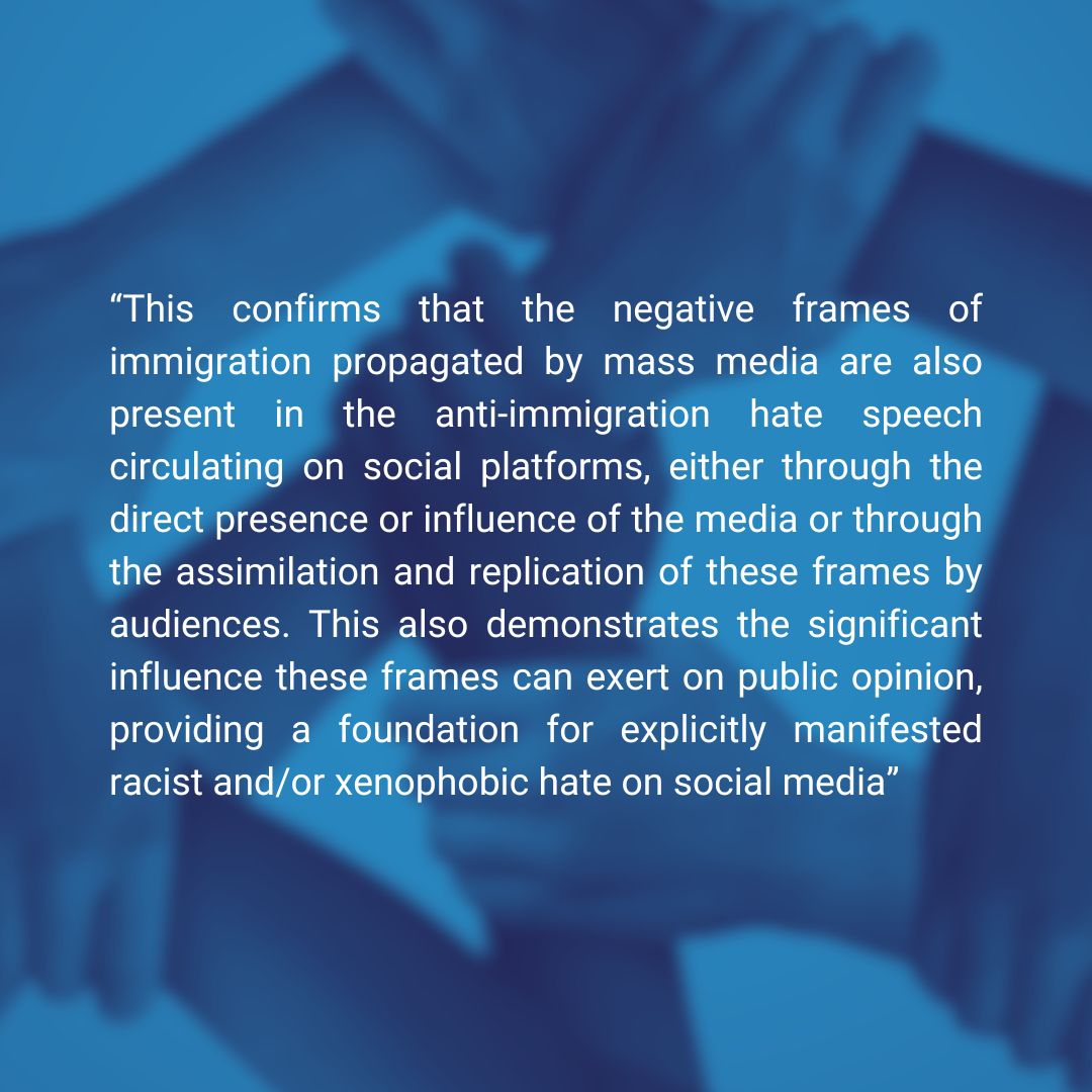 📄“What is the nature of the racist and xenophobic hate speech disseminated on social media in Southern Europe? Topic modelling of anti-immigration messages posted on X and YouTube in Spain, Italy and Greece” by Javier J.-Amores, <a href="/carlosarcila/">Carlos Arcila Calderón</a> 

DOI: doi.org/10.15581/003.3…