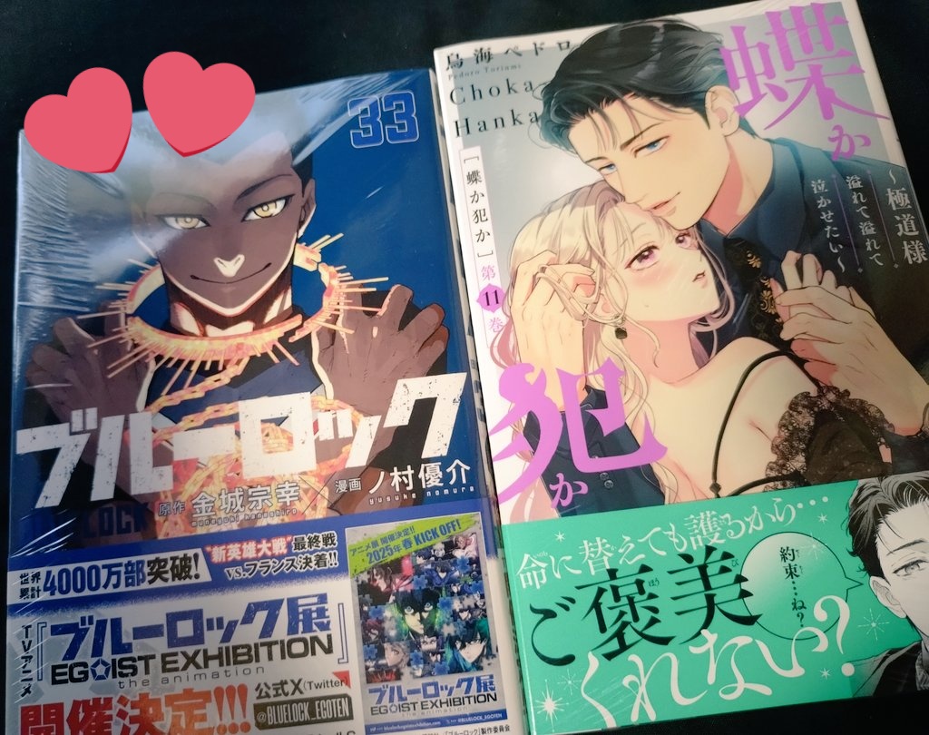 欲しかったやつ買えたー🫶
 #ブルーロック 
 #蝶か犯か