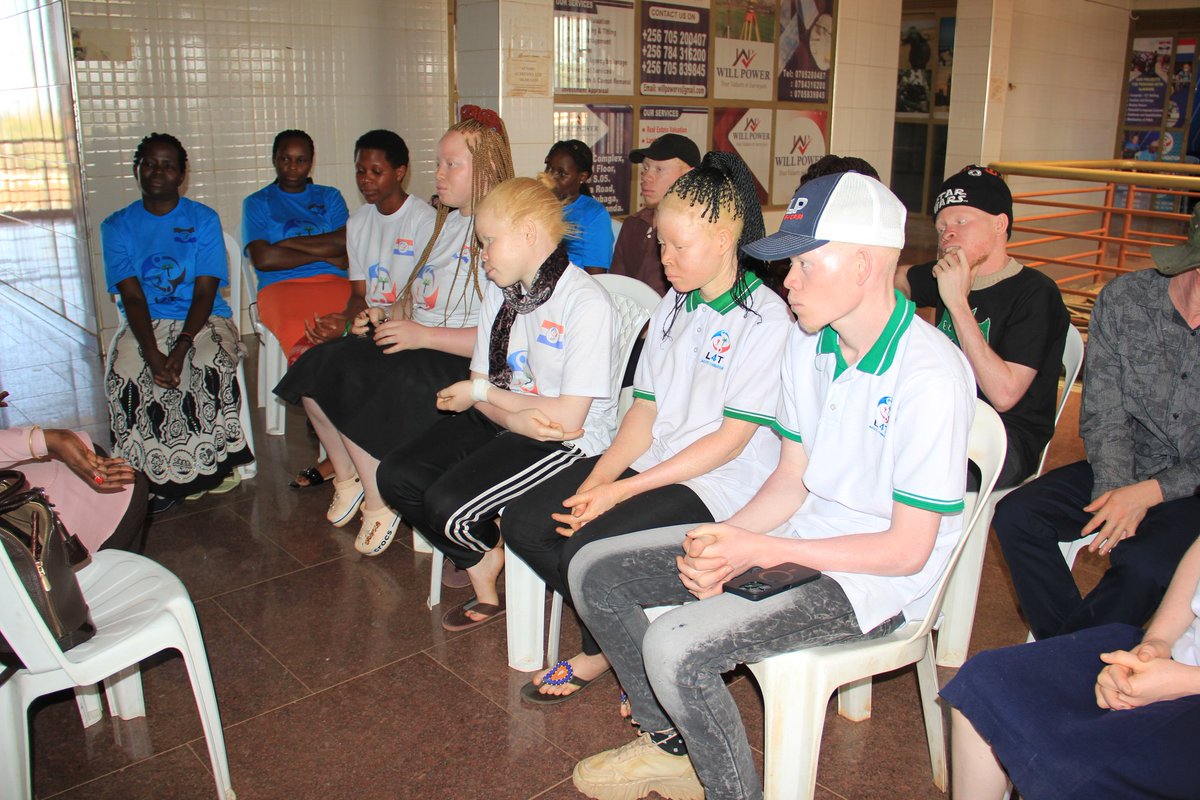 MatayoL4T's tweet photo. To the world, they are ‘rare.’ To us, they are FAMILY. People with albinism deserve to feel safe, loved, and included! 💛🏾✨ #AlbinismIsNotACurse #RespectAllShades https://t.co/uUgqP1JJXC