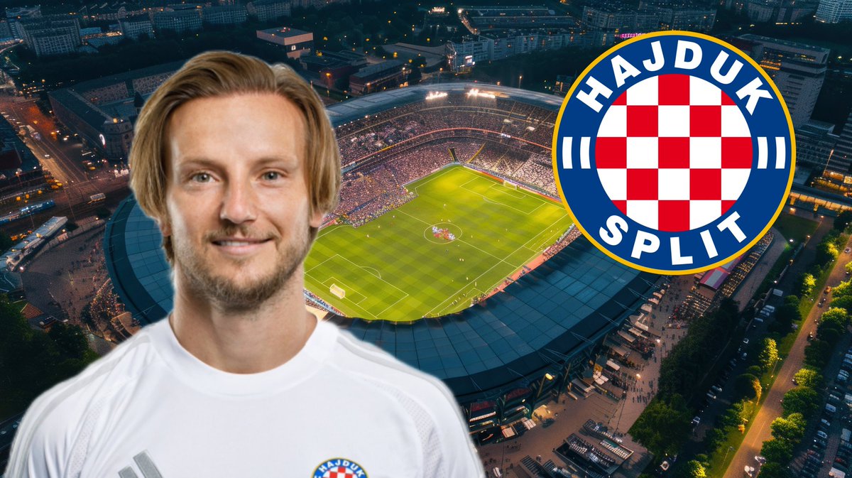 Ivan Rakitić complained yesterday how the croatian league is left behind and talked with referee Dario Bel for several minutes after the match. 

The same Ivan Rakitić that told a few months ago how "great and awesome" the croatian league is. But then the atmosphere was way