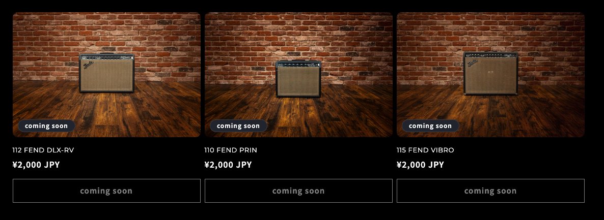 tacosoundsmusic's tweet image. coming soon🚩
貴重なブラックフェイスのFender AMPのIRが3種類
発売間近です。もう少々お待ちください！
tacosounds.com/collections/co…

人気のリボンマイクRoyer R-121、そしてビンテージのMD421通称クジラマイクとの相性バッチリ。

マーシャルヘッドやVOXを繋いでもFenderサウンドになります👍

#fender
