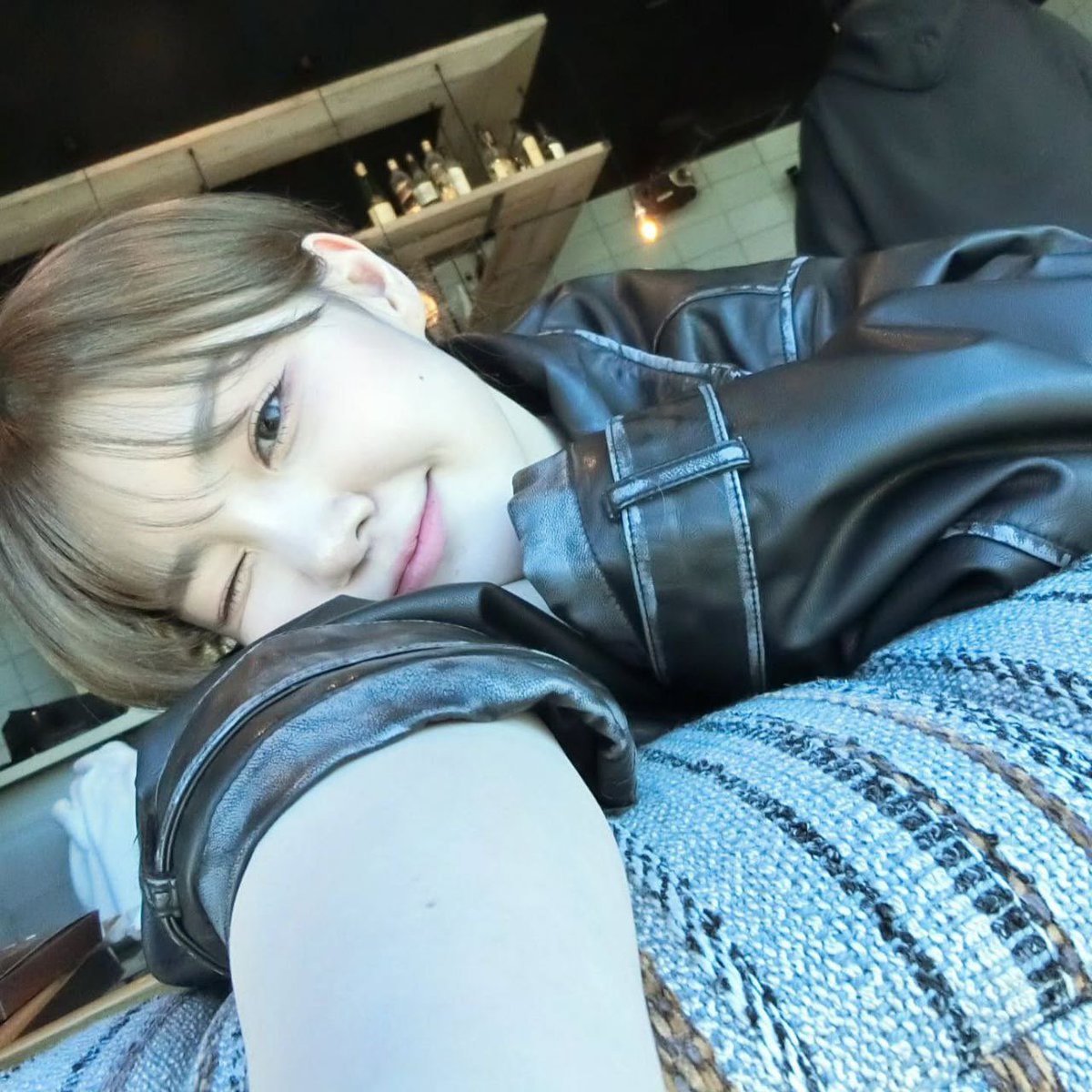 chacyun's tweet photo. Serving looks, radiating good vibes, and adding just the right amount of chaos. It isn't just about angles, it's about capturing the energy, the fun, and the little moments that make life feel lighter. Smiling, posing, and embracing the goofy side, one snap at a time 😝✌️ https://t.co/JH0C80IldP
