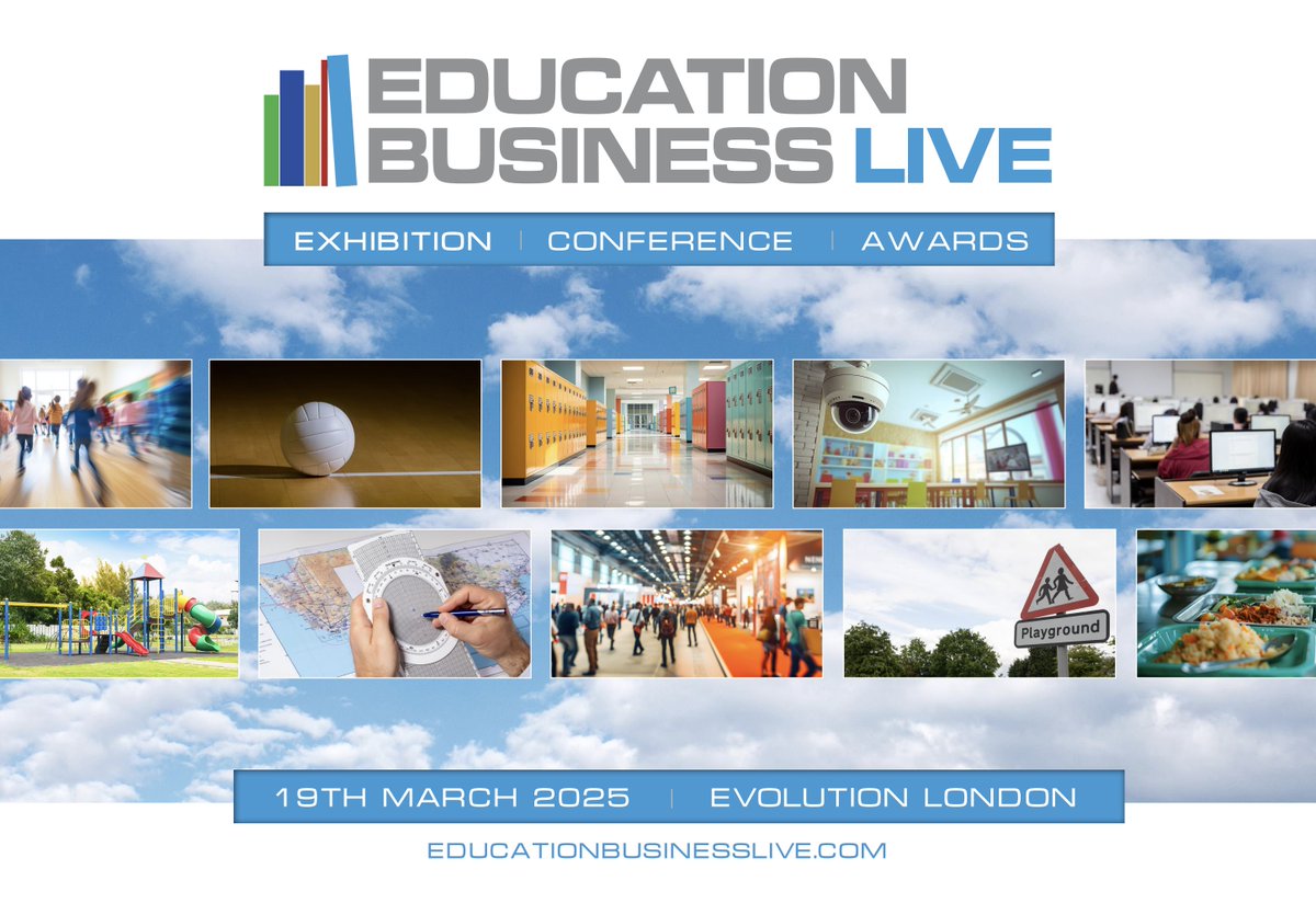 📣 Attention School Business Leaders, COOs, CFOs!

🎓 Education Business Live is happening this Wednesday, 19th March, at Evolution, London

This is a must-attend event for those shaping the future of education - educationbusinesslive.com/register-attend

#schools #education <a href="/EducationBizz/">Education Business</a>