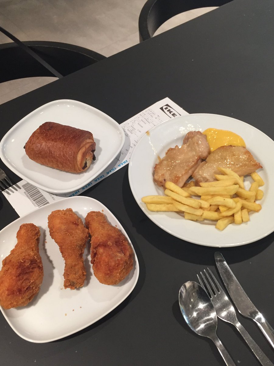 운전해서 이케아에서 밥먹구 옴 😇😇