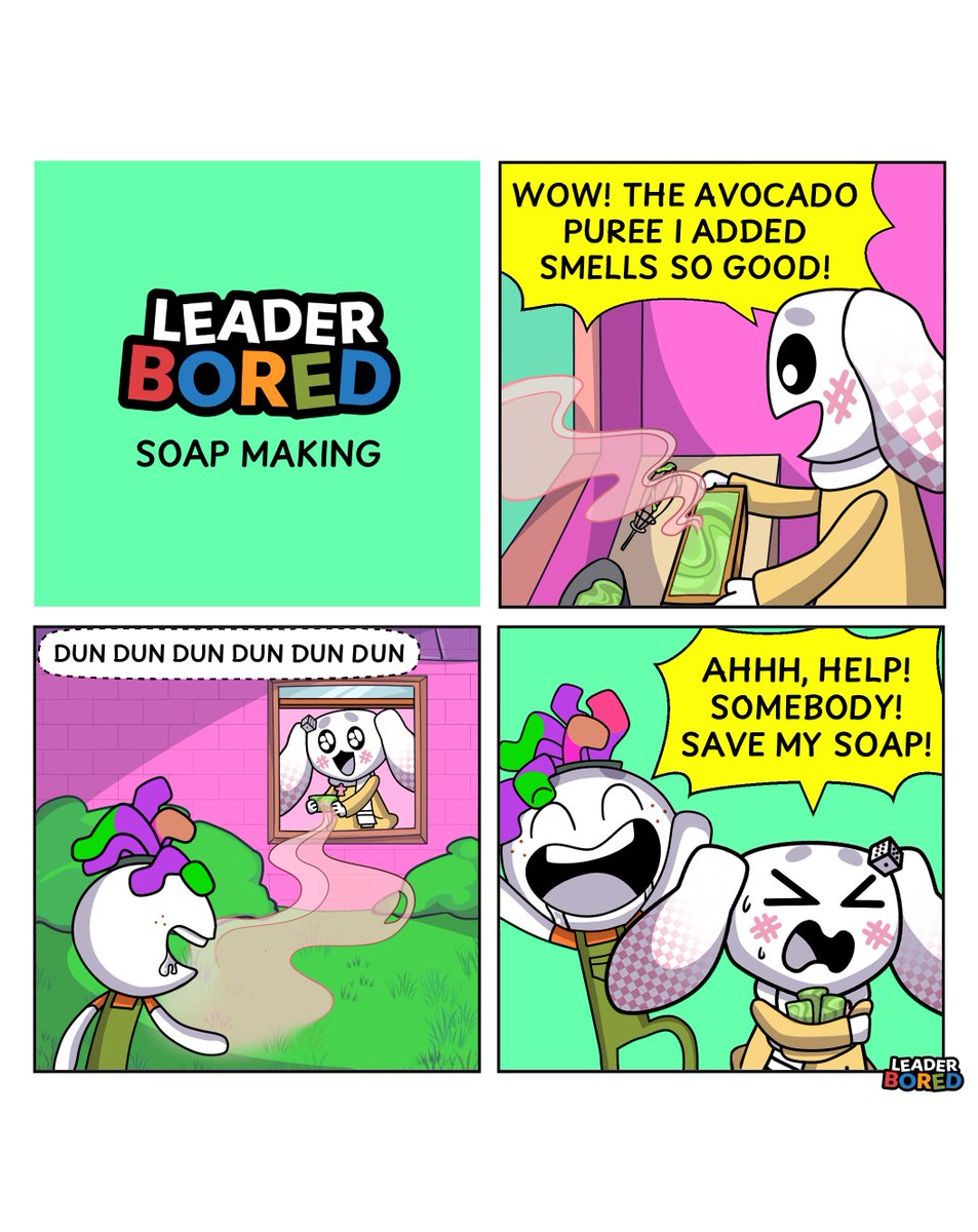 Leader Bored | Webcomic and Games tweet media