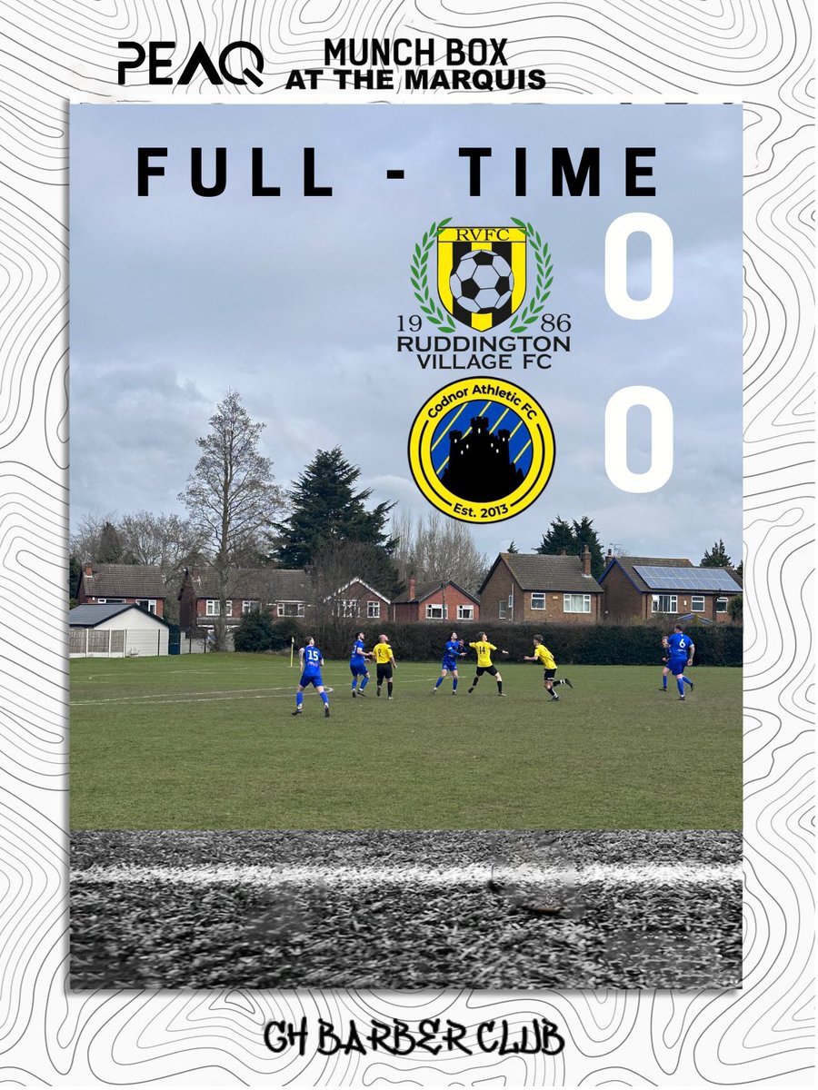 Ruddington Village 0-0 Codnor Athletic Fc

First clean sheet of the season in a tough battle away from home. Plenty of chances, but the Ruddington keeper was on top form to keep us out. Unbeaten in four – we go again next week.