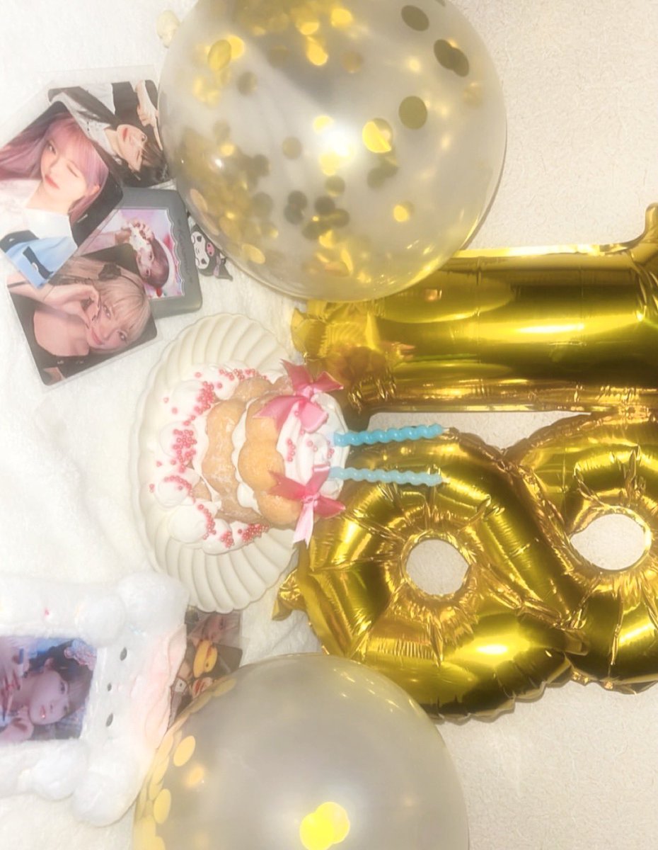 ウンチェの誕生日