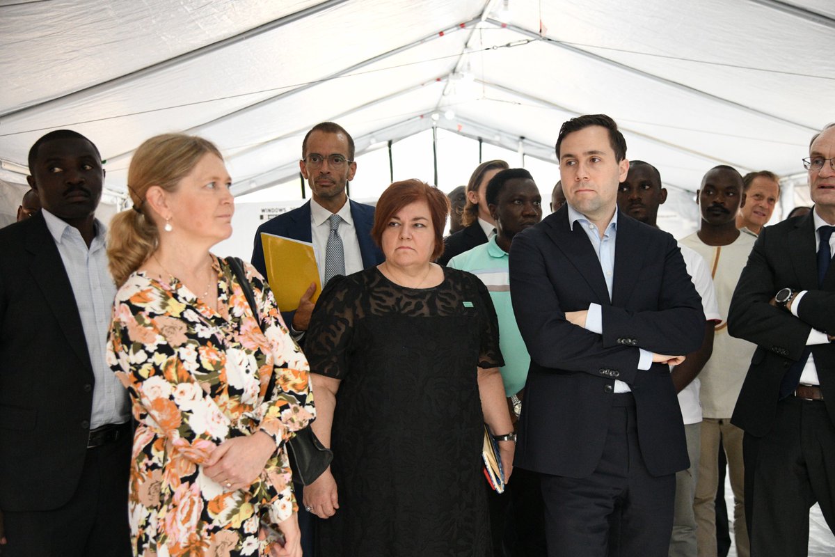 UNICEF Uganda (@unicefuganda) on Twitter photo Today, <a href="/BenjaminDousa/">Benjamin Dousa</a> , Sweden’s Minister for International Development Cooperation & Foreign Trade, visits Uganda’s Public Health Emergency Operations Centre & <a href="/KawempeH/">KAWEMPE NATIONAL REFERRAL HOSPITAL</a>. Grateful for 🇸🇪’s strong commitment to child health.
<a href="/UNICEFRepUG/">Robin Nandy</a>
#InvestInUGchildren
<a href="/Sida/">Sida</a> Today, <a href="/BenjaminDousa/">Benjamin Dousa</a> , Sweden’s Minister for International Development Cooperation & Foreign Trade, visits Uganda’s Public Health Emergency Operations Centre & <a href="/KawempeH/">KAWEMPE NATIONAL REFERRAL HOSPITAL</a>. Grateful for 🇸🇪’s strong commitment to child health.
<a href="/UNICEFRepUG/">Robin Nandy</a>
#InvestInUGchildren
<a href="/Sida/">Sida</a>