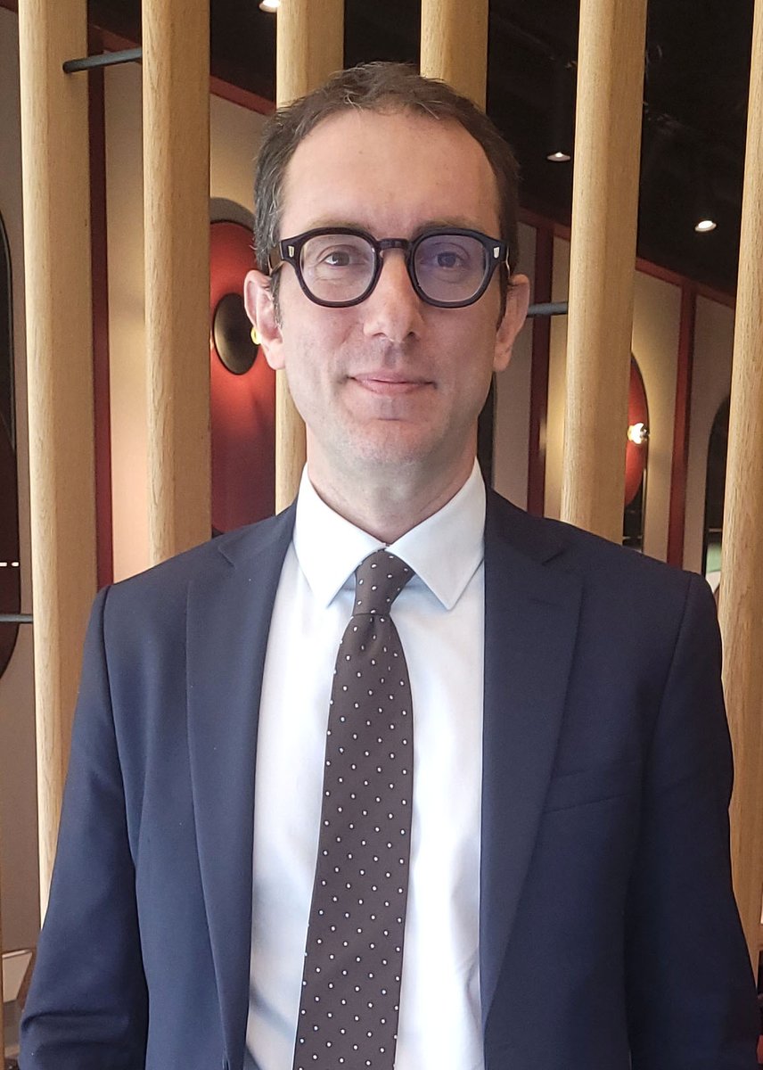 Nucleareurope's tweet photo. 🗣 “As the 2040 framework will soon be discussed, it is time for the EU to walk the talk of #technologyneutrality.”
📝Nucleareurope’s new DG @EmmanuelBrutin writes about the need for a mindset change to achieve #netzero targets.
Read his full piece ➡️https://t.co/kygwrlHIty https://t.co/XFpaGzQJ1m
