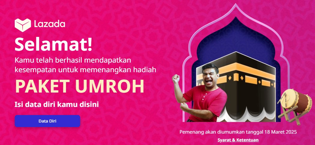 ikutan nyari mas hilal yuks <a href="/LazadaID/">Lazada</a> 

mas-hilal-lazada.id/x/KR1H0J6W