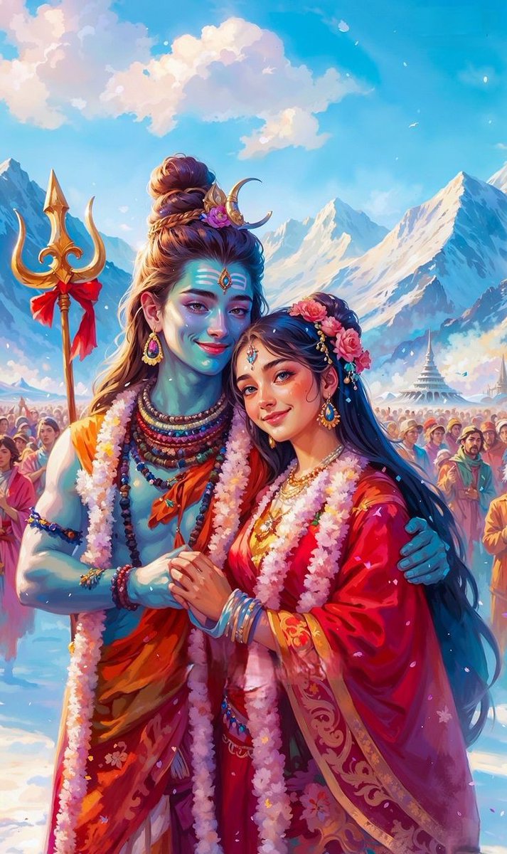 desi_thug1's tweet photo. Shiva Shakti ❤ https://t.co/Dl1NqwEU6L