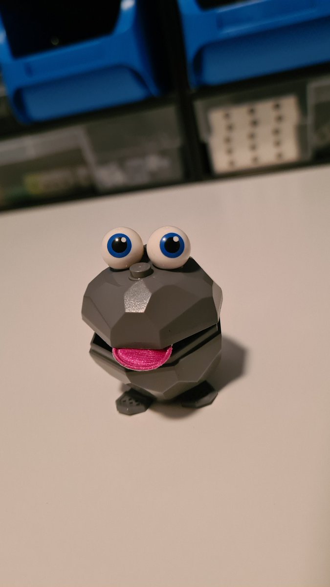 SvenHilbrants's tweet image. Rocky Doodle 😋
#SpeedBuild