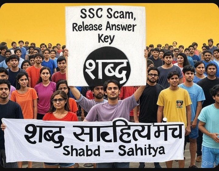 shabdsahity's tweet photo. सपनों के नए आयाम आते तो अच्छा होता 
कुछ सही परिणाम आते तो अच्छा होता 
सिर्फ़ वोट की राजनीति करने वाले 
छात्रहित में काम आते तो अच्छा होता ।।

©किशोर चौहान
(सभी लिखें 
"Final Answer Key"
जुड़े @shabdsahity 
#SSC_CGL_2024_SCAM
#SSC_RELEASE_CGL2024_FINALANSKEY #SSC_CGL_2024 https://t.co/84Ykn2fyMc