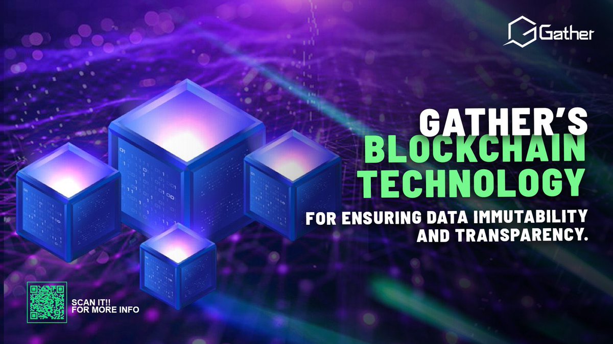 Webstone294055's tweet photo. Gather's access control model is revolutionary! 🔓 With blockchain-based authentication and decentralized identity (DID) technology, you can trust that your digital assets are secure. #GatherGlobal #BlockchainSecurity #DecentralizedIdentity https://t.co/GfwBm32YKd