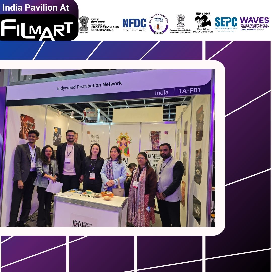 Sepc_India's tweet photo. ๐ฌ SEPC at FILMART 2025! ๐๐
Join us at the India Pavilion to explore new opportunities in media & entertainment and connect with global industry leaders! ๐ฅ๐ญ
๐ FILMART 2025, Hong Kong
#SEPCIndia #FILMART2025 #IndiaAtFILMART #MediaAndEntertainment #CreativeExports https://t.co/il8ra7eXr9