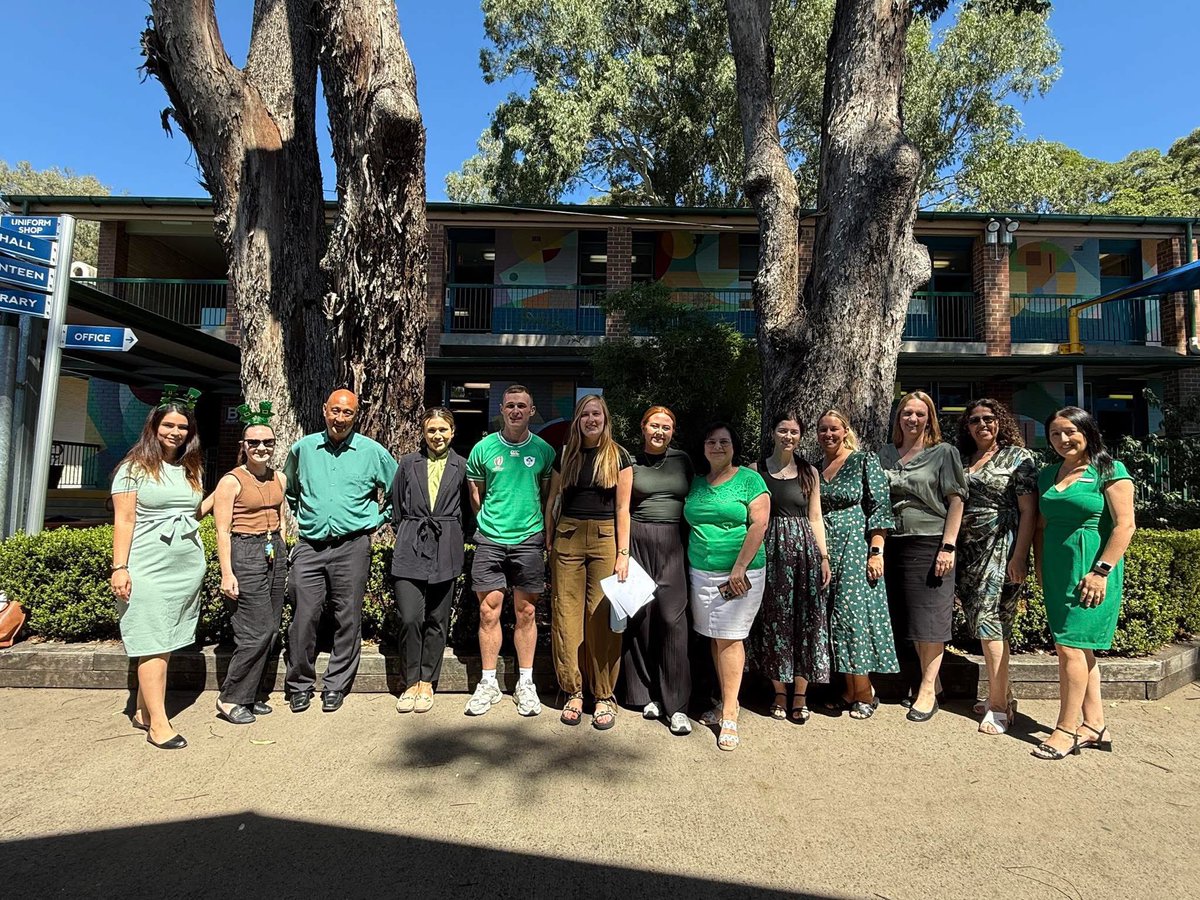 Happy St Patrick’s Day to our Irish community and teachers at MEPS. 

#LoveWhereYouLearn
