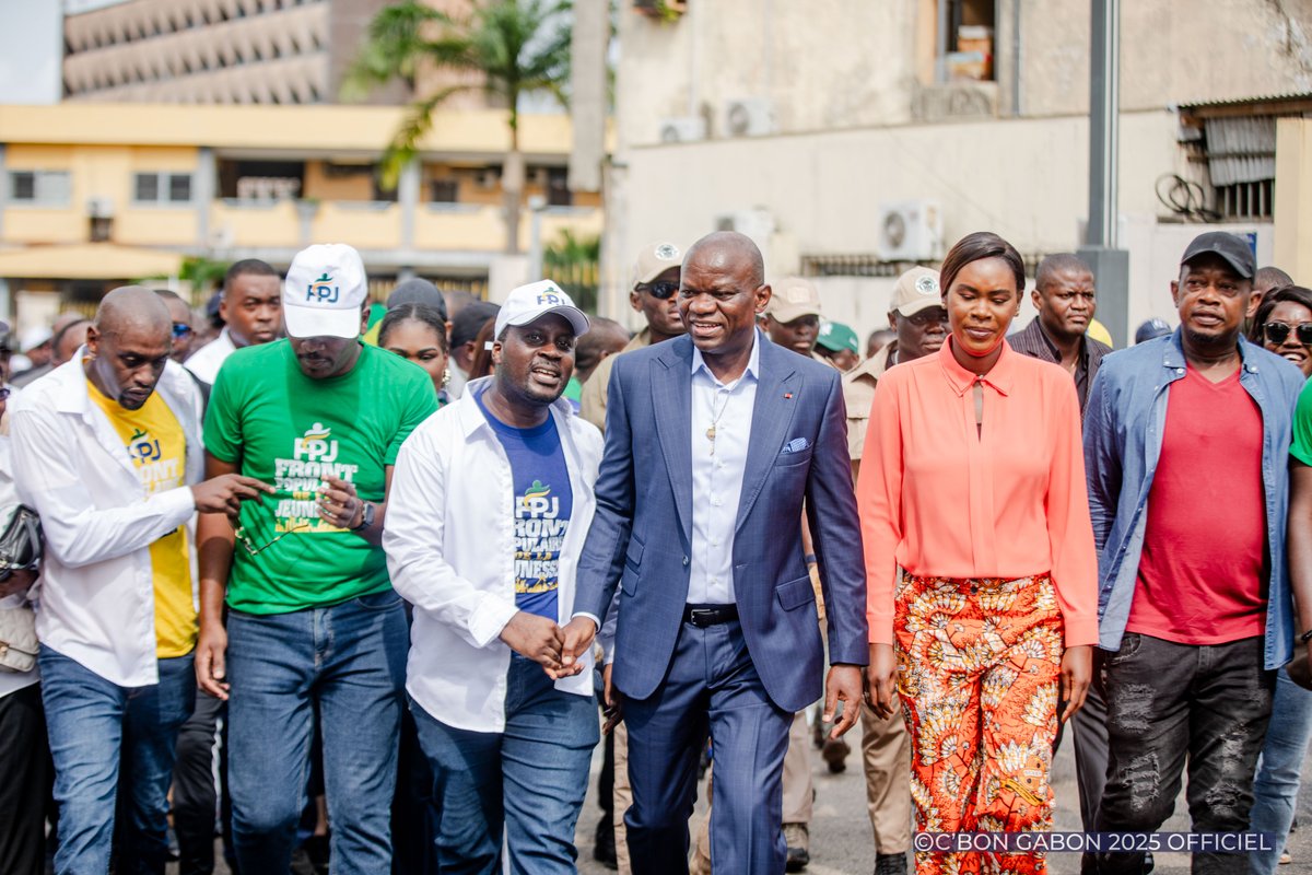 C'BON - GABON 2025 Officiel tweet media