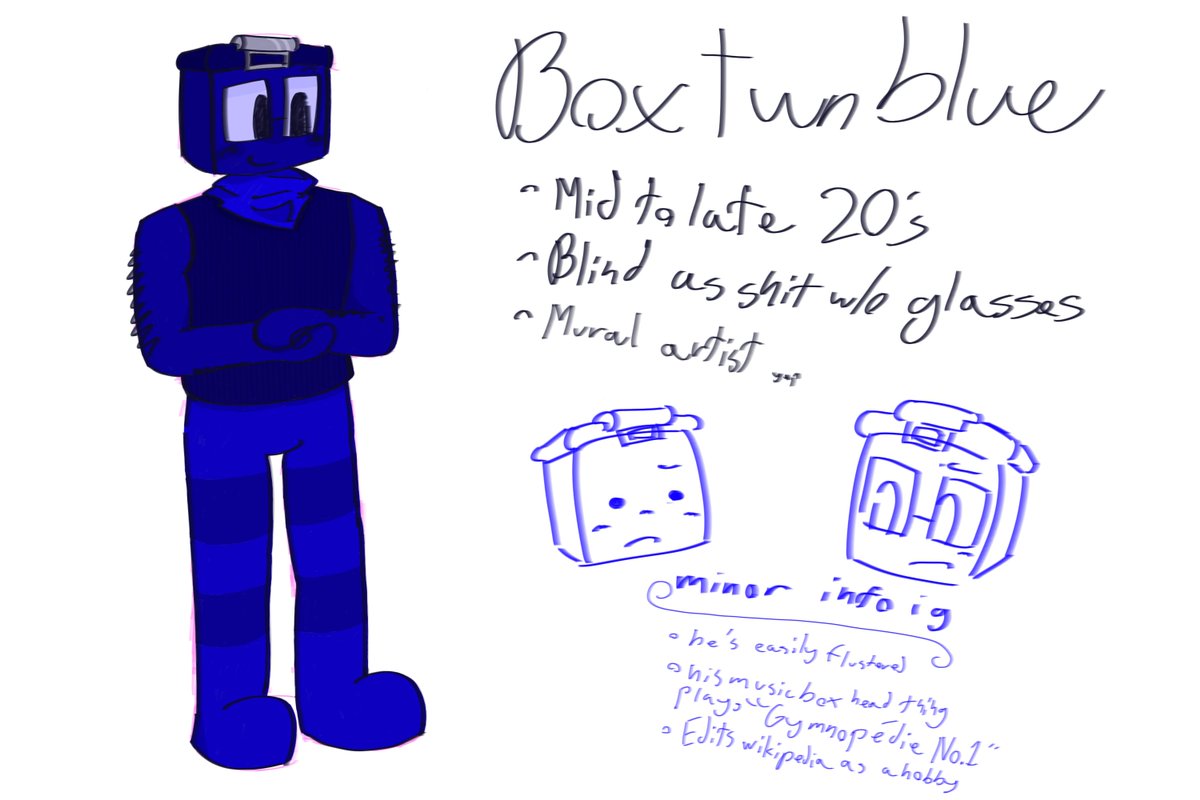 Boxtwnblue's tweet photo. // this is his ref yep ok bye https://t.co/5ruV555zRm
