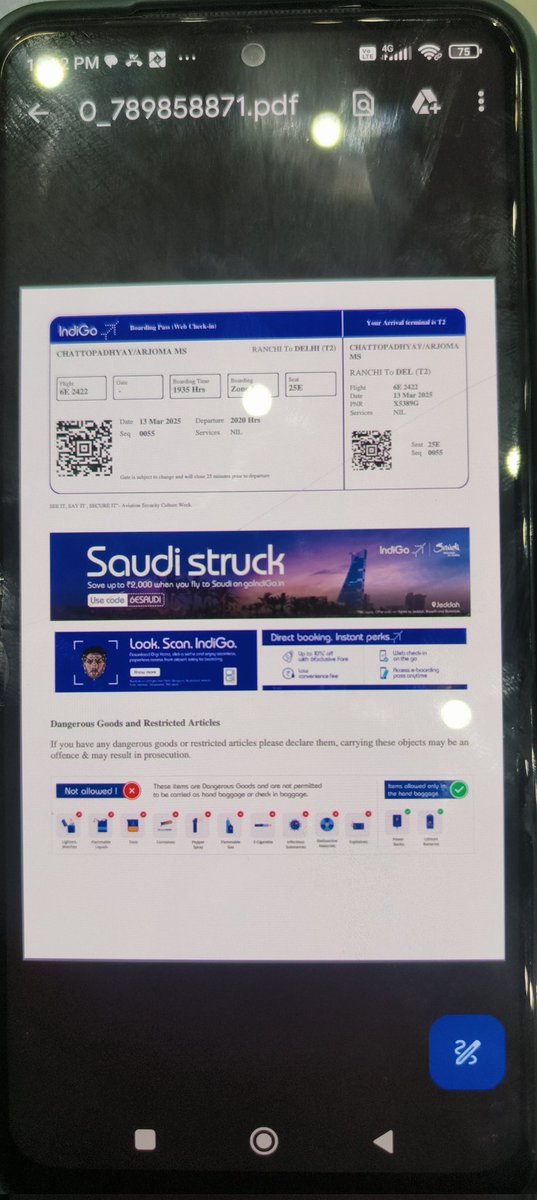 ArjomaChat29551's tweet photo. Missed our flight X5389G because of a train delay—18309, on 13th March PNR-6923702534, again delay of flight IX1117 frustrating beyond words! Spent money of 40k on tickets only to be let down by unreliable transport.
Sealing Support 
@RailMinIndia @IndiGo6E @AirIndiaX https://t.co/fB5tdtgd9h