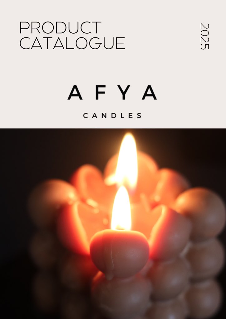 Robina_Bobi's tweet image. For my candle business growth✨
@AFYACANDLES
linktr.ee/afya_candles