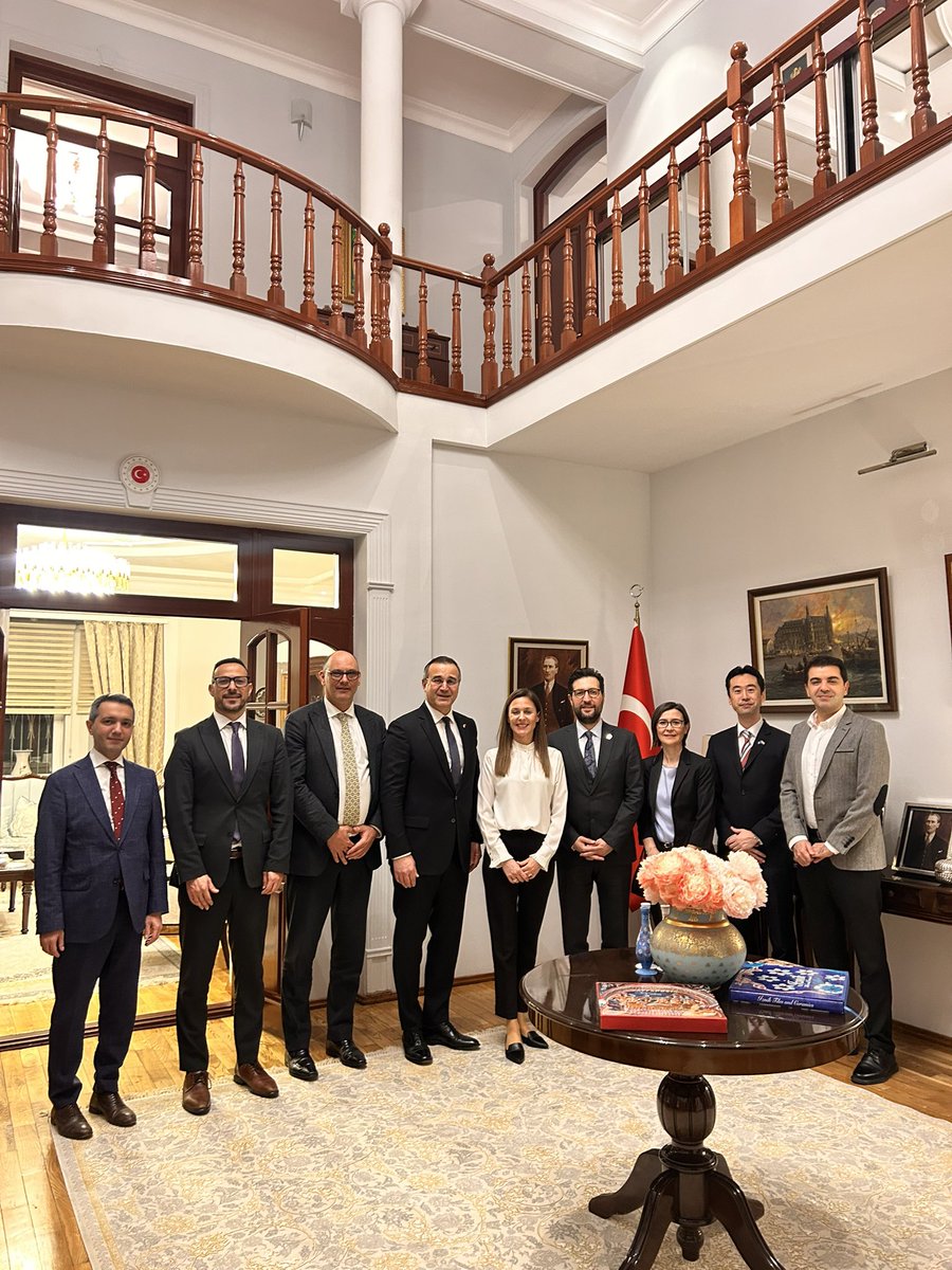 Nadia and I had the pleasure of hosting Mr Hüseyin Özhan, EBRD Managing Director for Central Asia &amp; Mongolia who was in Dushanbe for an official visit, over an iftar dinner along with friends &amp; colleagues. 

***
EBRD Orta Asya ve Moğolistan Bölge Direktörü Hüseyin Özhan’ın