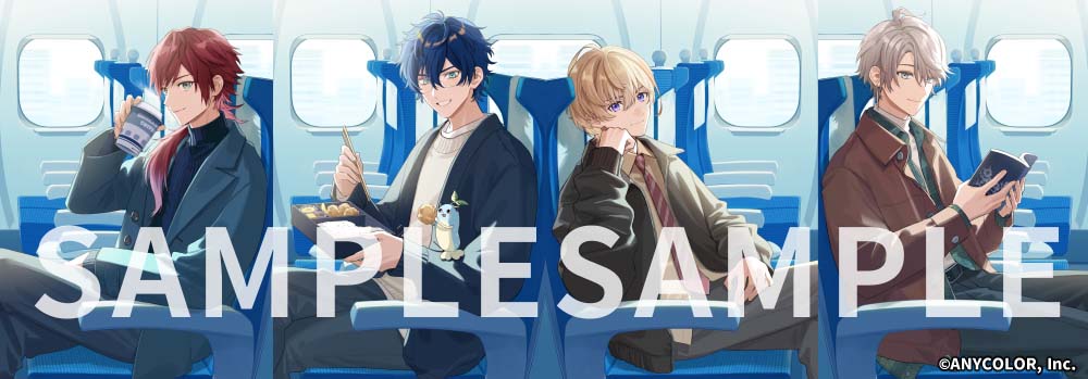 JR東海「推し旅」キャンペーンにて、ローレン・イロアスさん、レオス・ヴィンセントさん、風楽奏斗さん、甲斐田晴さんのお写真を担当させていただきました。よろしくお願いいたします。（キャンペーンは終了しております）

#にじさんじ　#推し旅　#JR東海