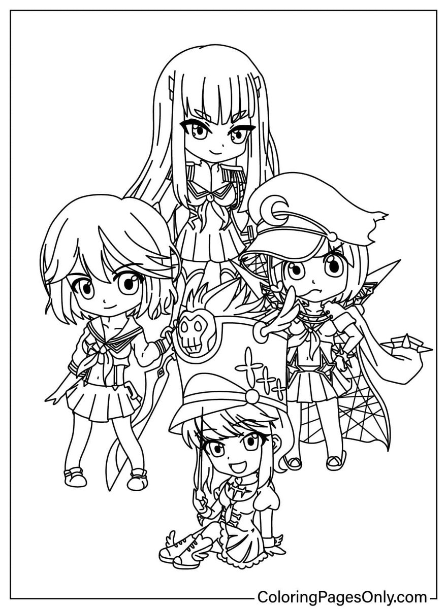 Coloring Pages Only | Free PDF & Online tweet media