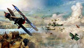 NgoloTesla's tweet photo. Era of flying aces and dogfights was so cool. https://t.co/yY7iFmN0Om