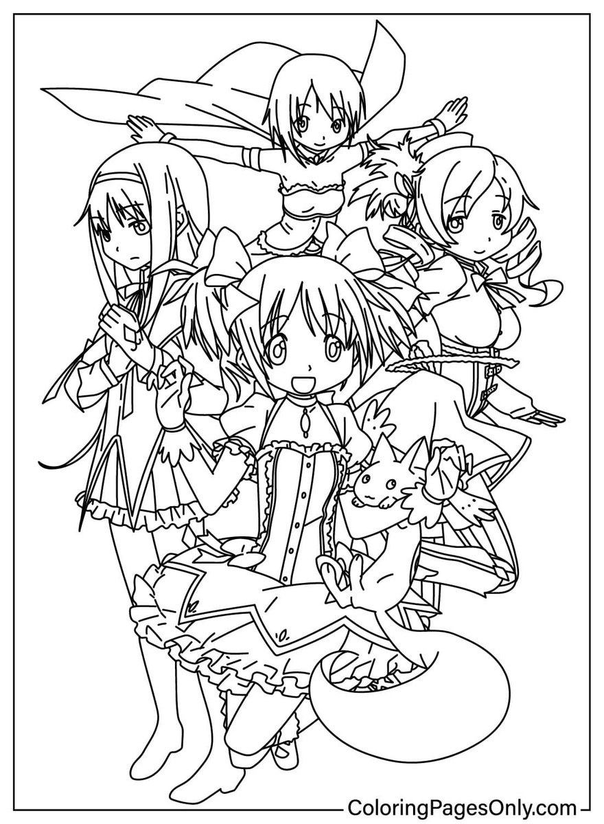 Coloring Pages Only | Free PDF & Online tweet media