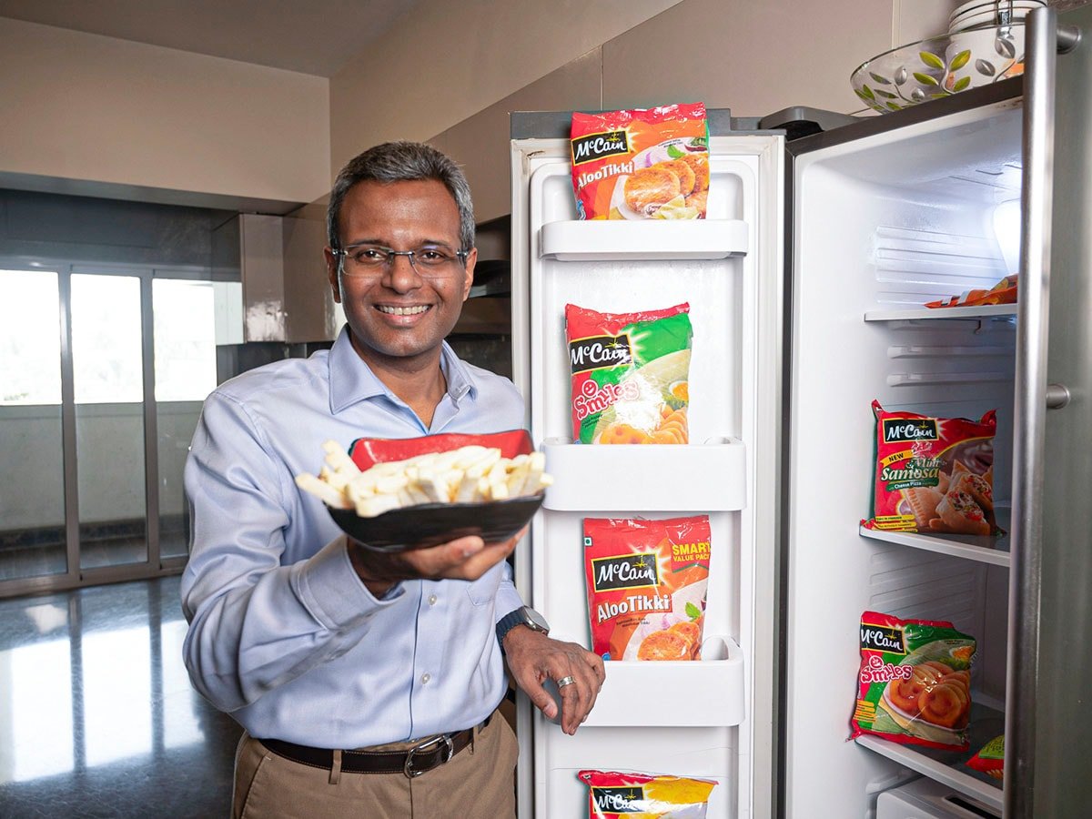 In his first interview since assuming the role in August 2024, <a href="/mainakdhar/">Mainak Dhar</a>, MD of <a href="/McCainFoodsInd/">McCain Foods India</a>, discussed strategies to navigate the Indian market, plans to expand to more Tier II and III cities, the company’s commitment to sustainability, and more in conversation with Forbes